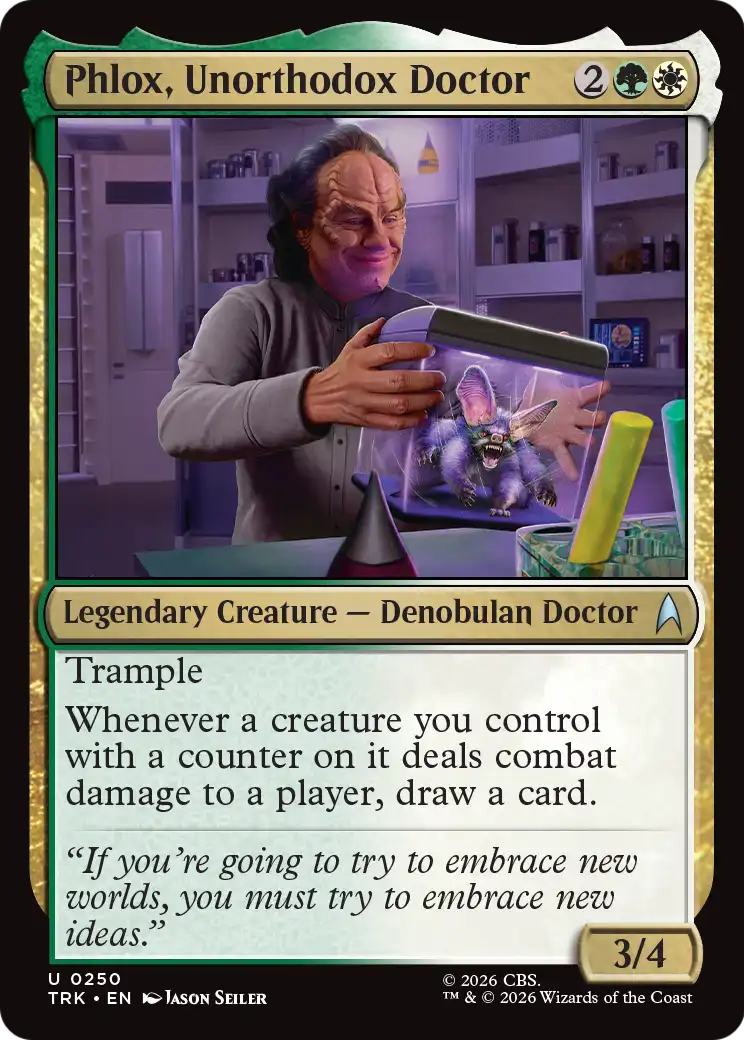 Phlox, Unorthodox Doctor [Star Trek] | Exor Games Bridgewater