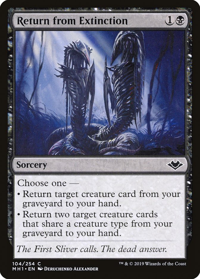 Return from Extinction [Modern Horizons] | Exor Games Bridgewater