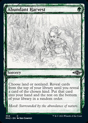 Abundant Harvest (Sketch) [Modern Horizons 2] | Exor Games Bridgewater