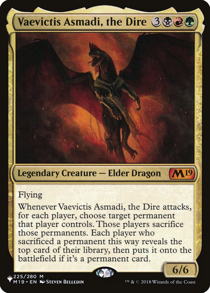 Vaevictis Asmadi, the Dire [The List] | Exor Games Bridgewater