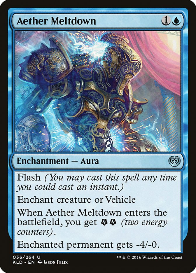 Aether Meltdown [Kaladesh] | Exor Games Bridgewater