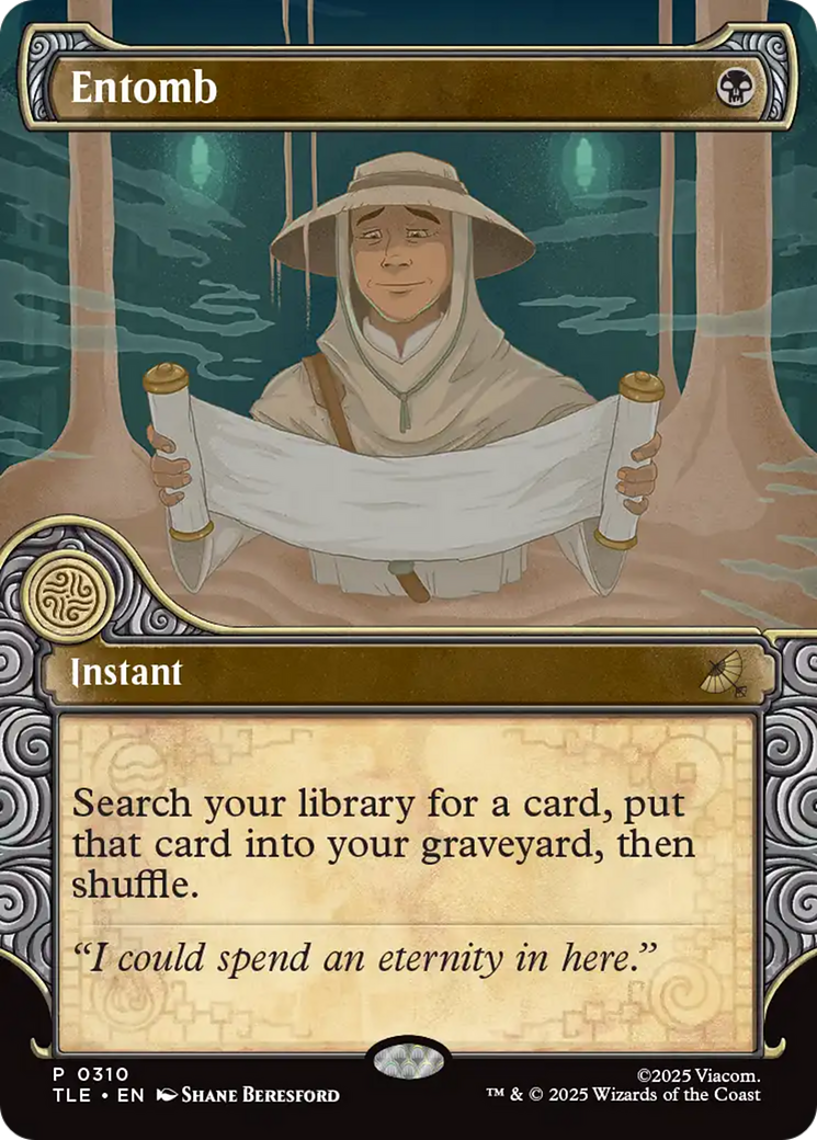 Entomb (Showcase) [Avatar: The Last Airbender: Eternal-Legal] | Exor Games Bridgewater