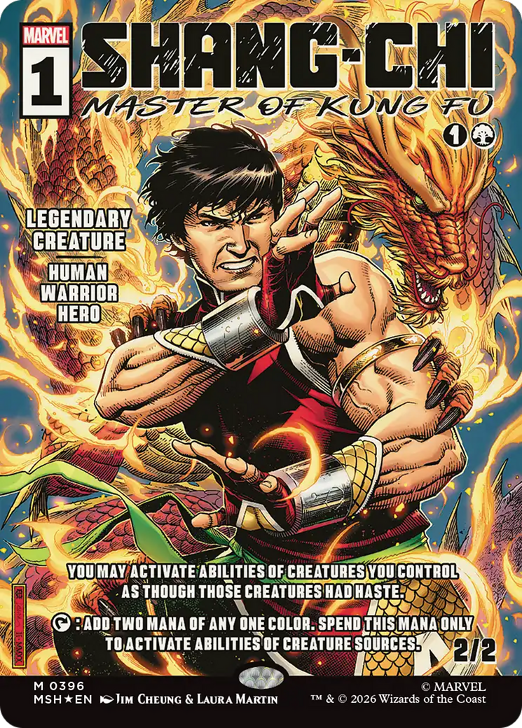 Shang-Chi, Master of Kung Fu (Showcase) (0396) [Marvel Super Heroes] | Exor Games Bridgewater