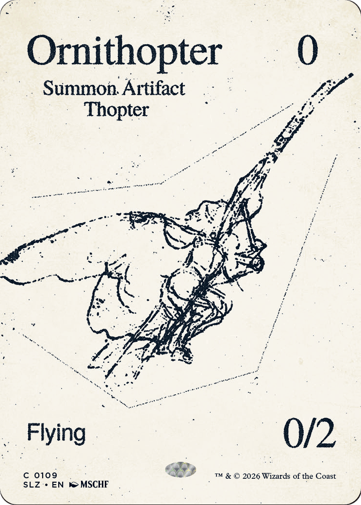 Ornithopter (0109) [Secret Lair x MSCHF: The Zeta Set] | Exor Games Bridgewater