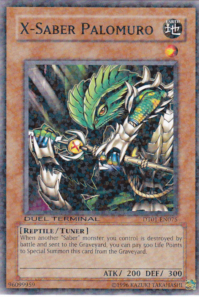 X-Saber Palomuro [DT01-EN075] Common | Exor Games Bridgewater