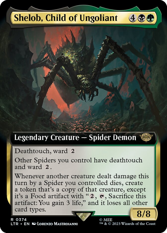 Shelob, Child of Ungoliant (Extended Art) [The Lord of the Rings: Tales of Middle-Earth] | Exor Games Bridgewater