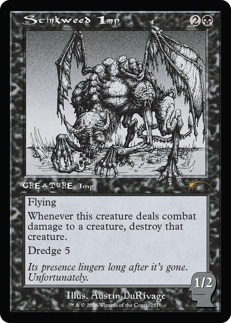 Stinkweed Imp [Secret Lair Drop Series] | Exor Games Bridgewater