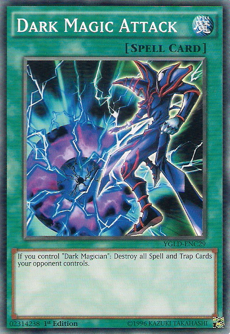 Dark Magic Attack [YGLD-ENC29] Common | Exor Games Bridgewater