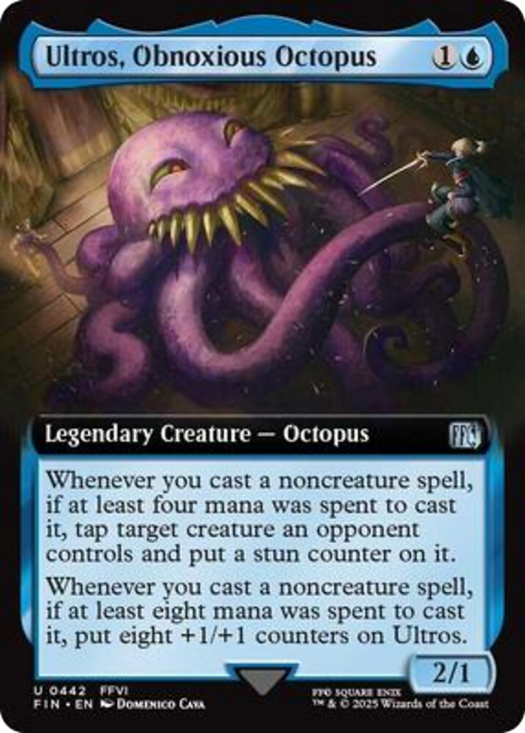 Ultros, Obnoxious Octopus (Extended Art) [FINAL FANTASY] | Exor Games Bridgewater