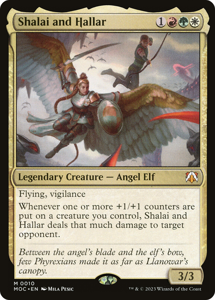 Shalai and Hallar [March of the Machine Commander] | Exor Games Bridgewater