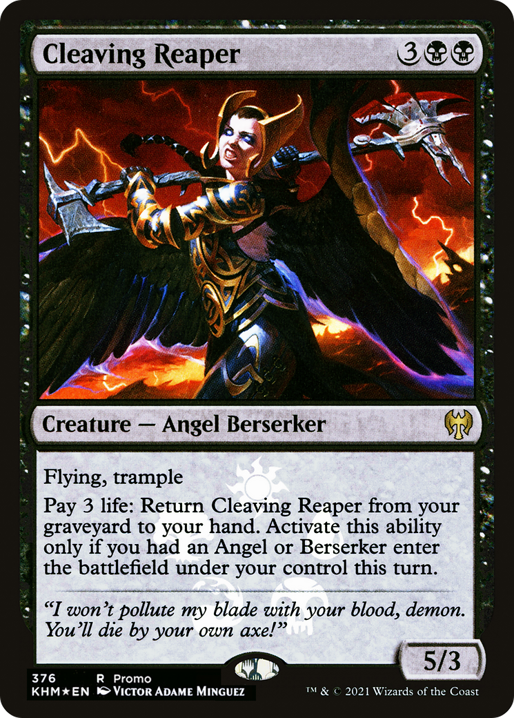 Cleaving Reaper [Resale Promos] | Exor Games Bridgewater