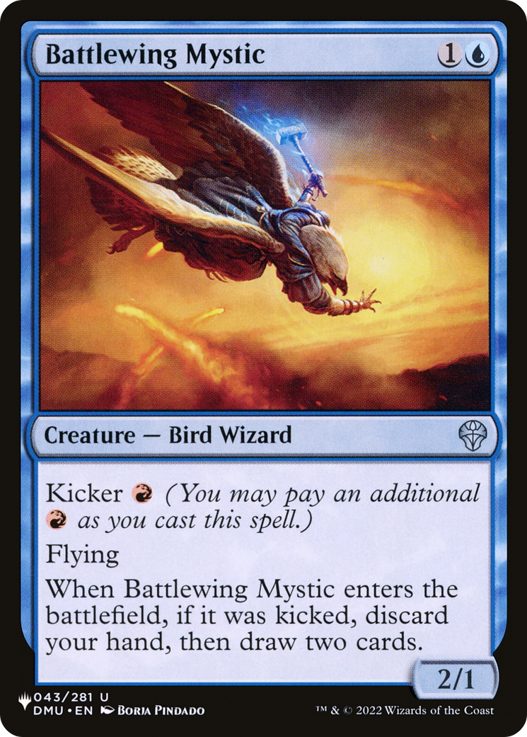 Battlewing Mystic [The List Reprints] | Exor Games Bridgewater