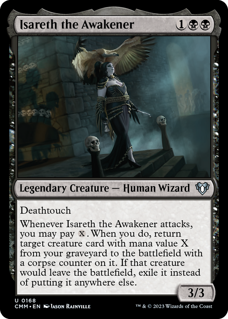 Isareth the Awakener [Commander Masters] | Exor Games Bridgewater