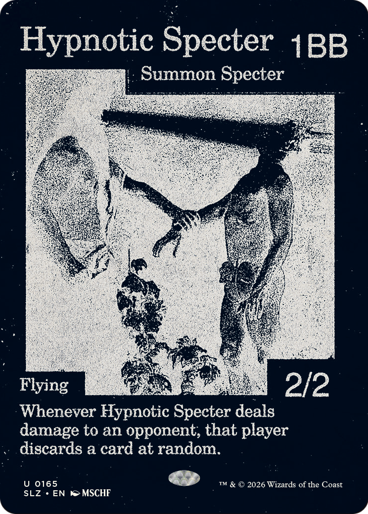 Hypnotic Specter (0165) [Secret Lair x MSCHF: The Zeta Set] | Exor Games Bridgewater