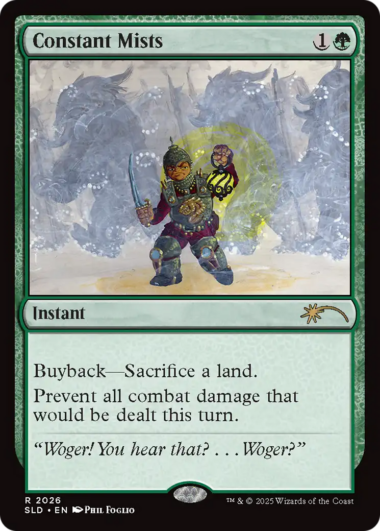 Constant Mists (2026) (Rainbow Foil) [Secret Lair Drop Series] | Exor Games Bridgewater