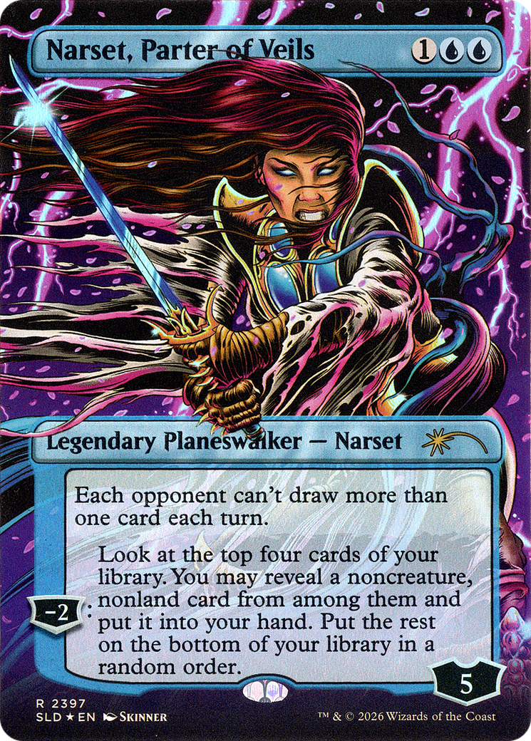 Narset, Parter of Veils (2397) [Secret Lair Drop Series] | Exor Games Bridgewater