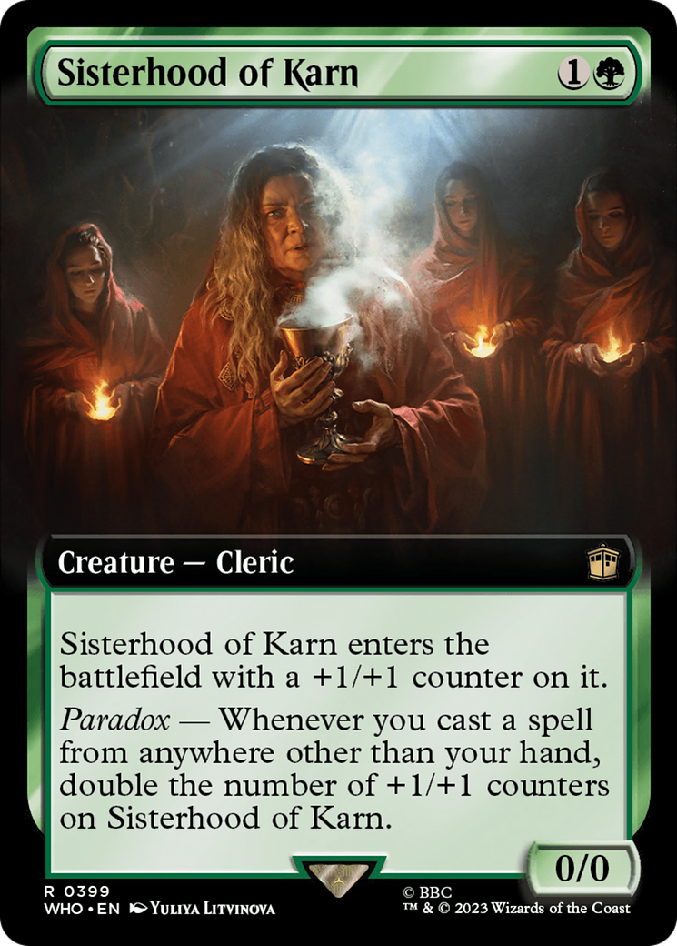 Sisterhood of Karn (Extended Art) [Doctor Who] | Exor Games Bridgewater