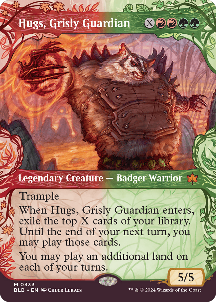 Hugs, Grisly Guardian (Showcase) [Bloomburrow] | Exor Games Bridgewater