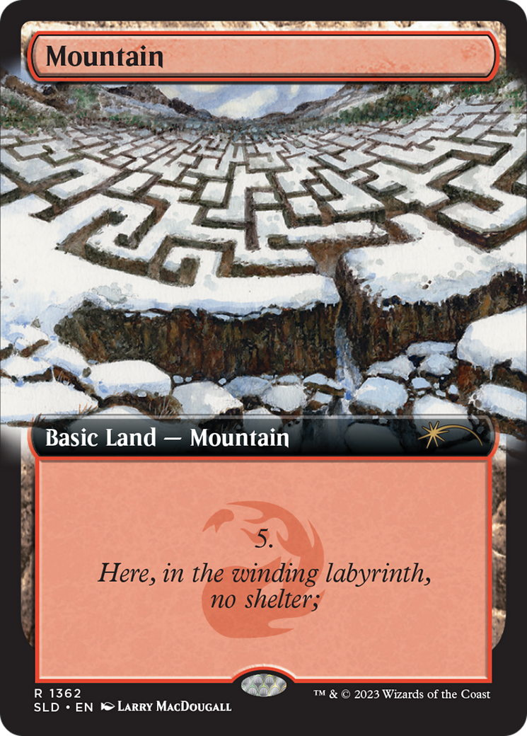 Mountain (1362) [Secret Lair Drop Series] | Exor Games Bridgewater