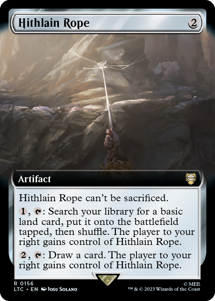 Hithlain Rope (Extended Art) [The Lord of the Rings: Tales of Middle-Earth Commander] | Exor Games Bridgewater