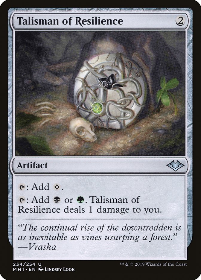 Talisman of Resilience [Modern Horizons] | Exor Games Bridgewater