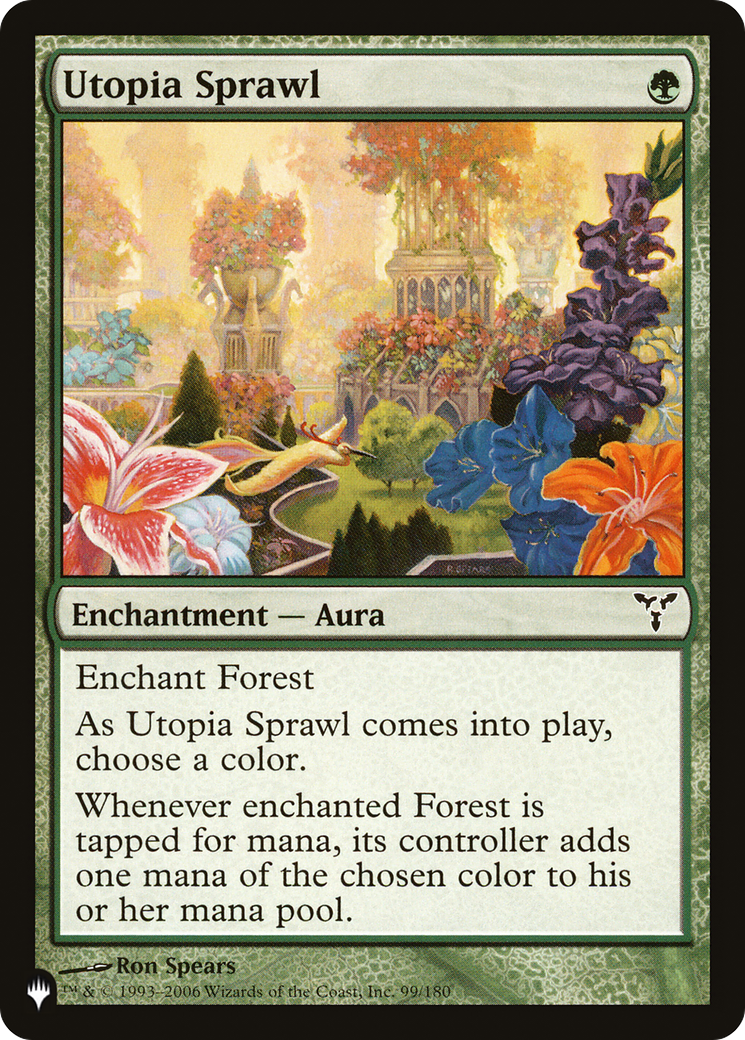 Utopia Sprawl [The List Reprints] | Exor Games Bridgewater