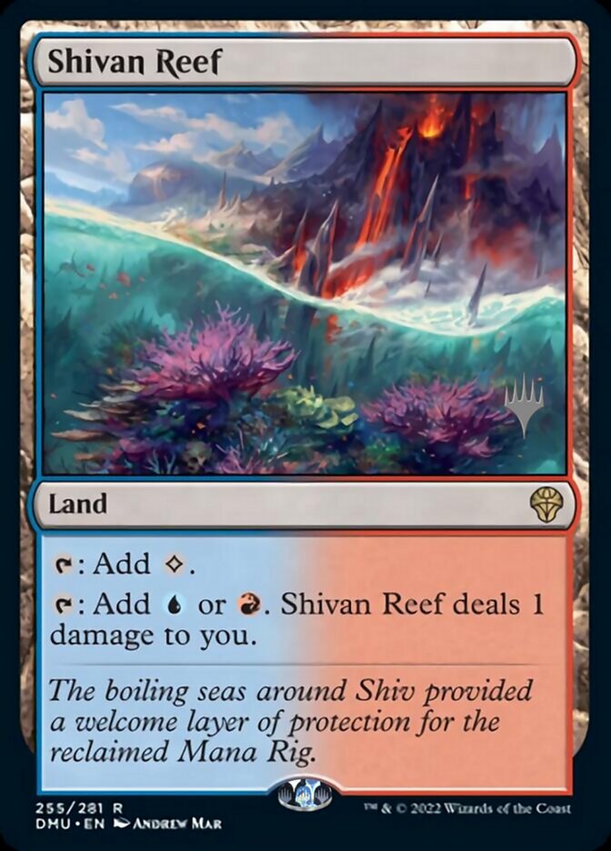 Shivan Reef (Promo Pack) [Dominaria United Promos] | Exor Games Bridgewater