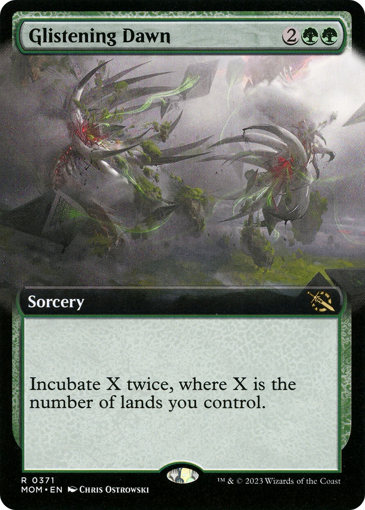 Glistening Dawn (Extended Art) [March of the Machine] | Exor Games Bridgewater