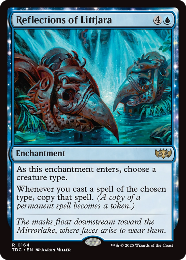 Reflections of Littjara [Tarkir: Dragonstorm Commander] | Exor Games Bridgewater