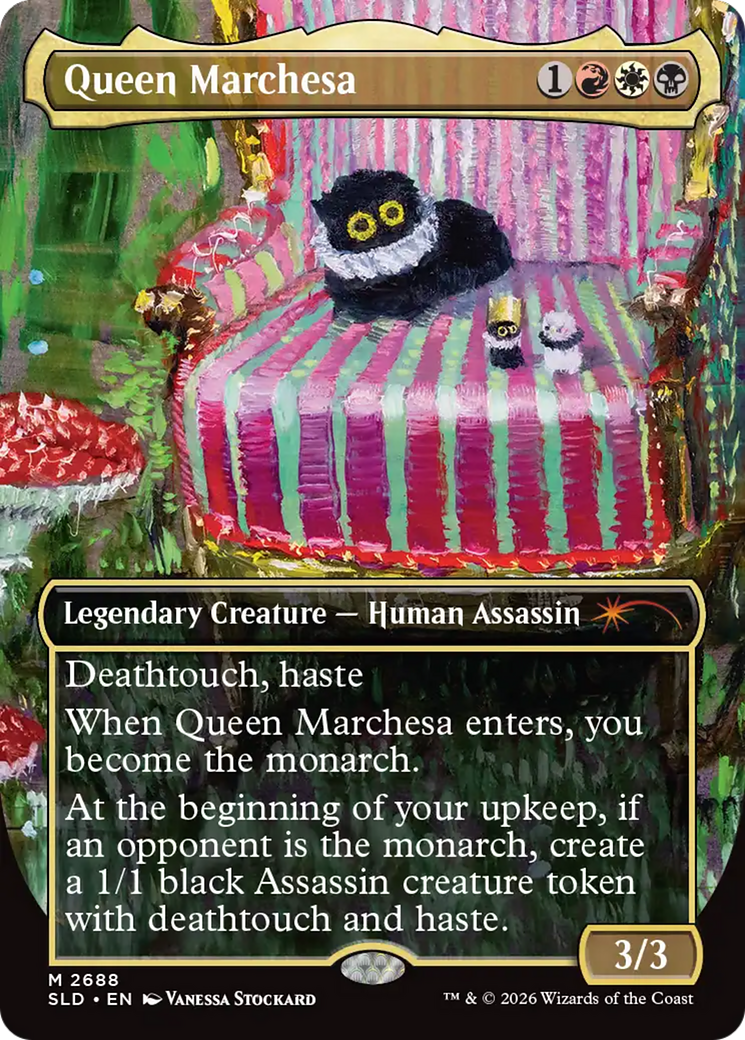 Queen Marchesa (2688) [Secret Lair Drop Series] | Exor Games Bridgewater