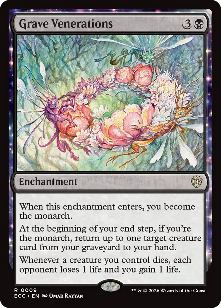Grave Venerations [Lorwyn Eclipsed Commander] | Exor Games Bridgewater