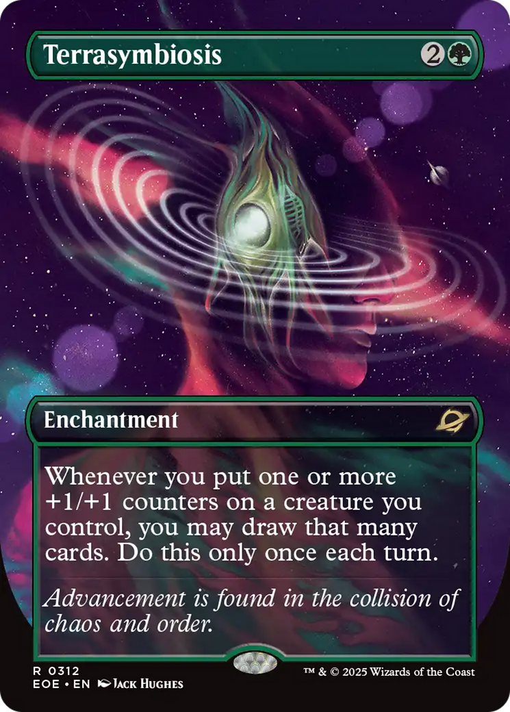 Terrasymbiosis (Borderless) [Edge of Eternities] | Exor Games Bridgewater