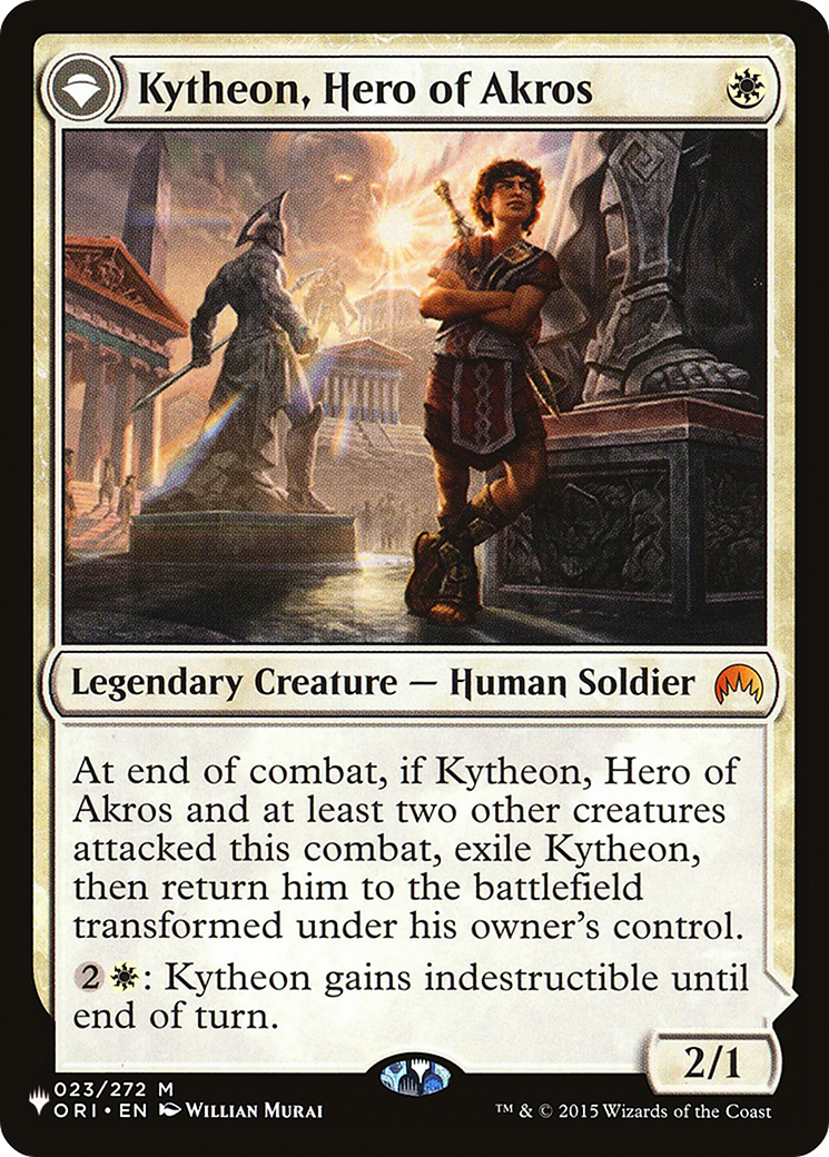 Kytheon, Hero of Akros // Gideon, Battle-Forged [Secret Lair: From Cute to Brute] | Exor Games Bridgewater