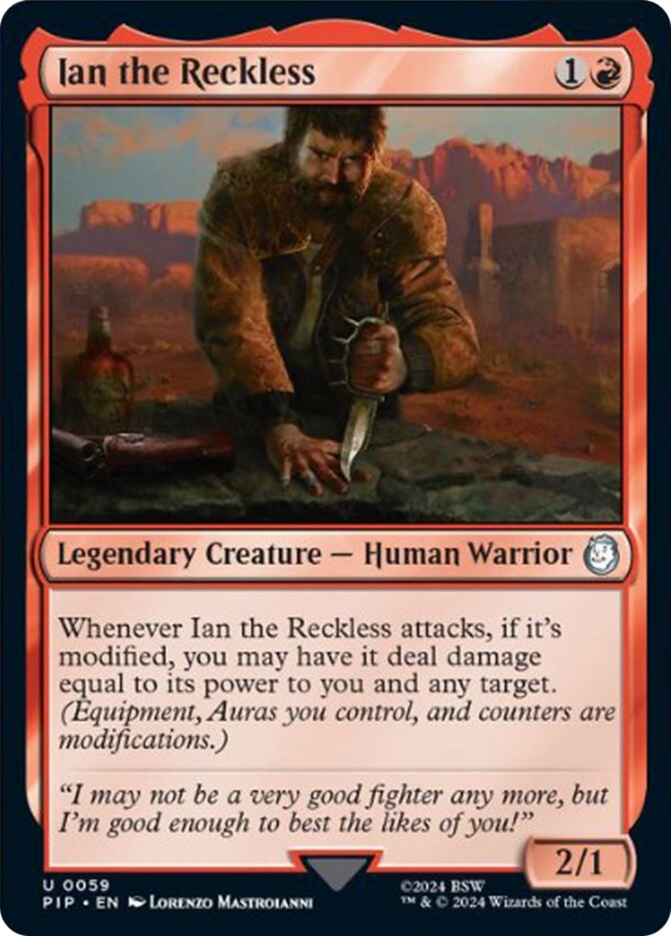 Ian the Reckless [Fallout] | Exor Games Bridgewater