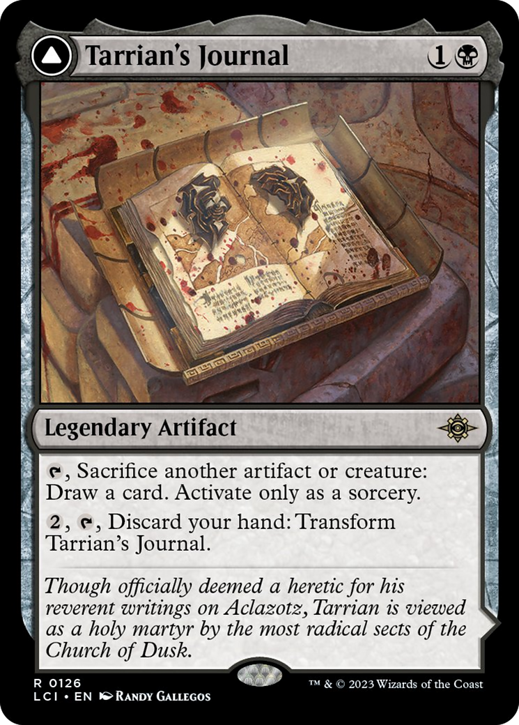 Tarrian's Journal // The Tomb of Aclazotz [The Lost Caverns of Ixalan] | Exor Games Bridgewater