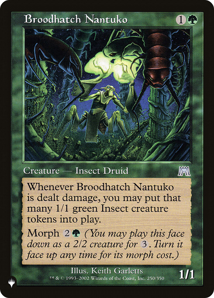 Broodhatch Nantuko [The List Reprints] | Exor Games Bridgewater