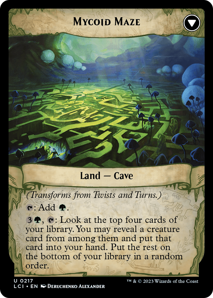 Twists and Turns // Mycoid Maze [The Lost Caverns of Ixalan] | Exor Games Bridgewater