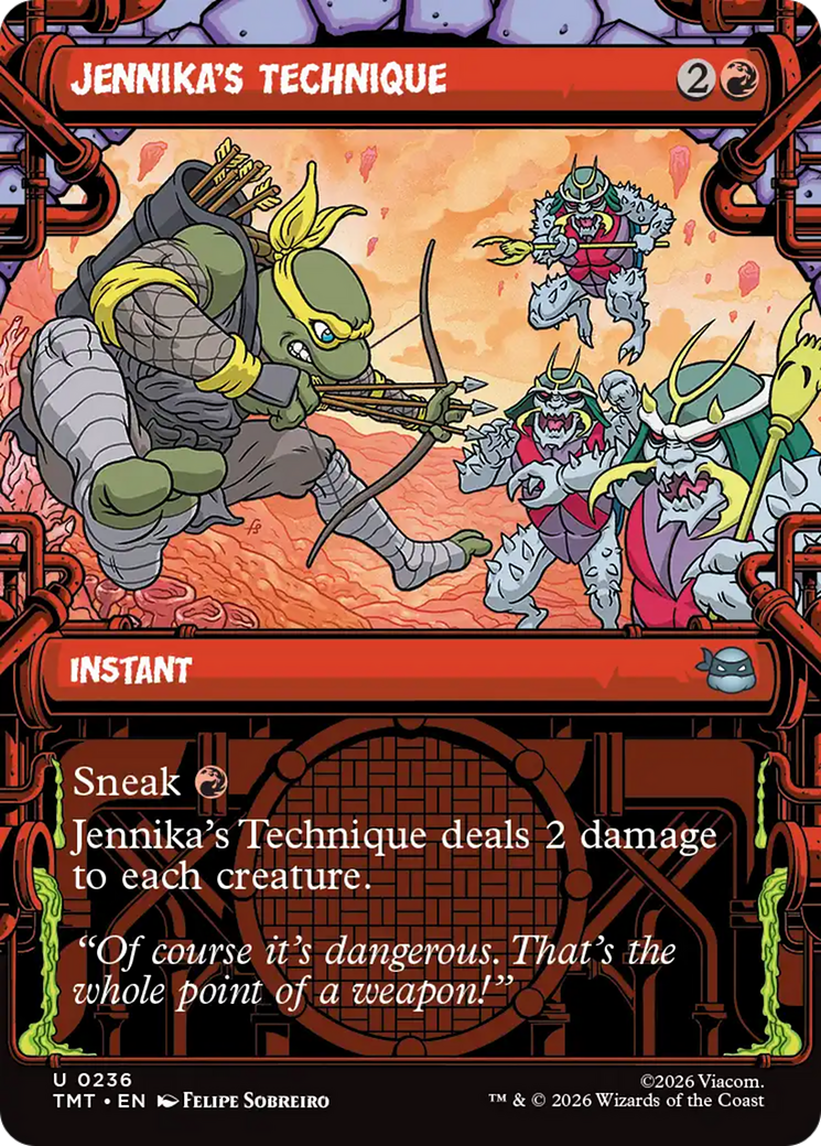 Jennika's Technique (Showcase) [Teenage Mutant Ninja Turtles] | Exor Games Bridgewater