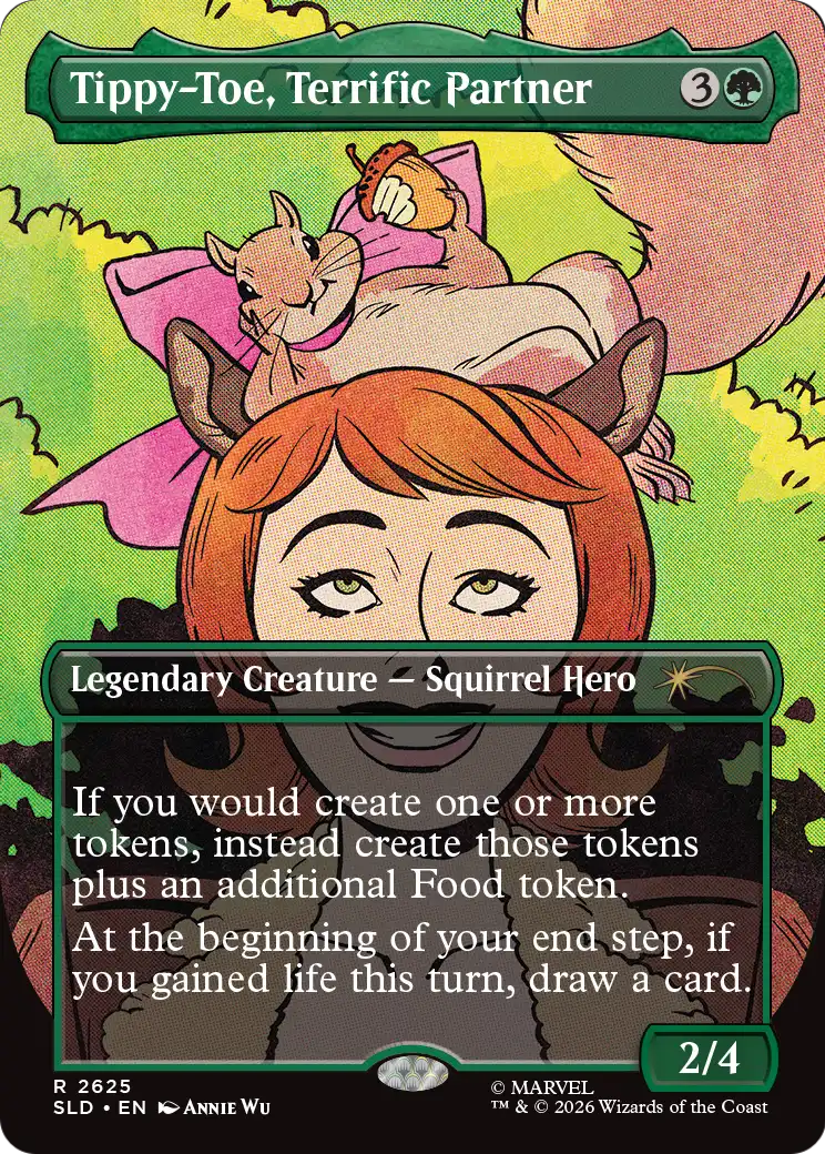 Tippy-Toe, Terrific Partner [Secret Lair Drop Series] | Exor Games Bridgewater