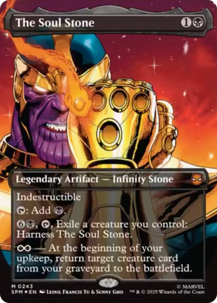 The Soul Stone (Borderless) [Marvel's Spider-Man] | Exor Games Bridgewater