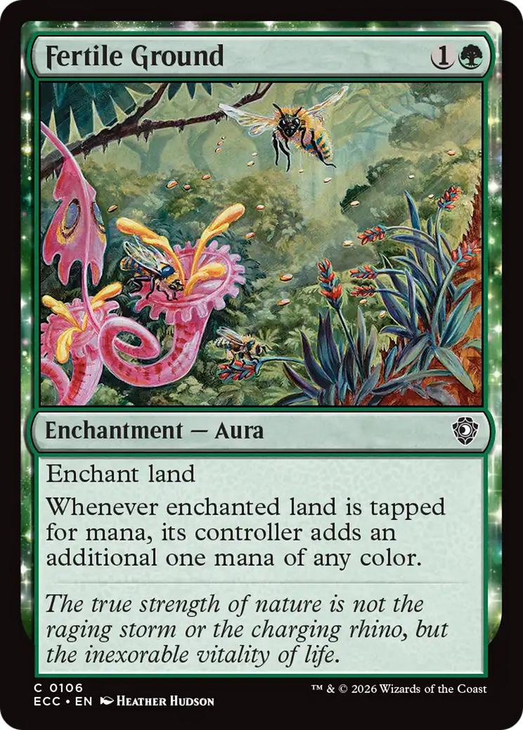 Fertile Ground [Lorwyn Eclipsed Commander] | Exor Games Bridgewater