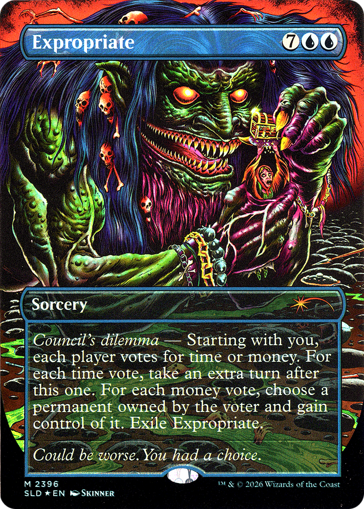 Expropriate [Secret Lair Drop Series] | Exor Games Bridgewater