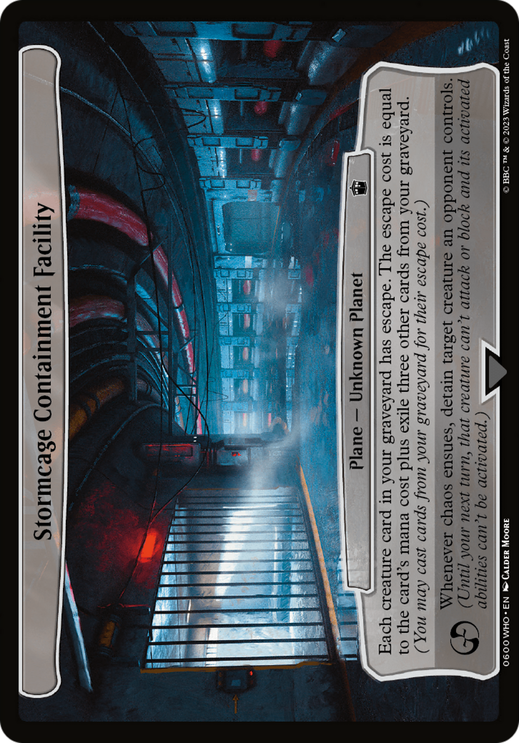 Stormcage Containment Facility [Doctor Who] | Exor Games Bridgewater