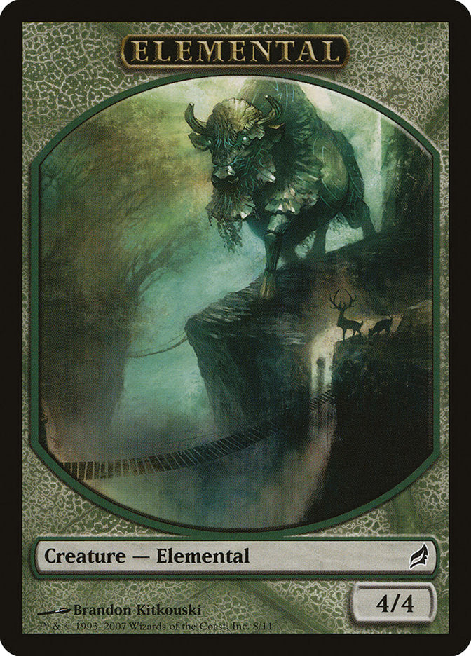 Elemental Token (8/11) [Lorwyn Tokens] | Exor Games Bridgewater