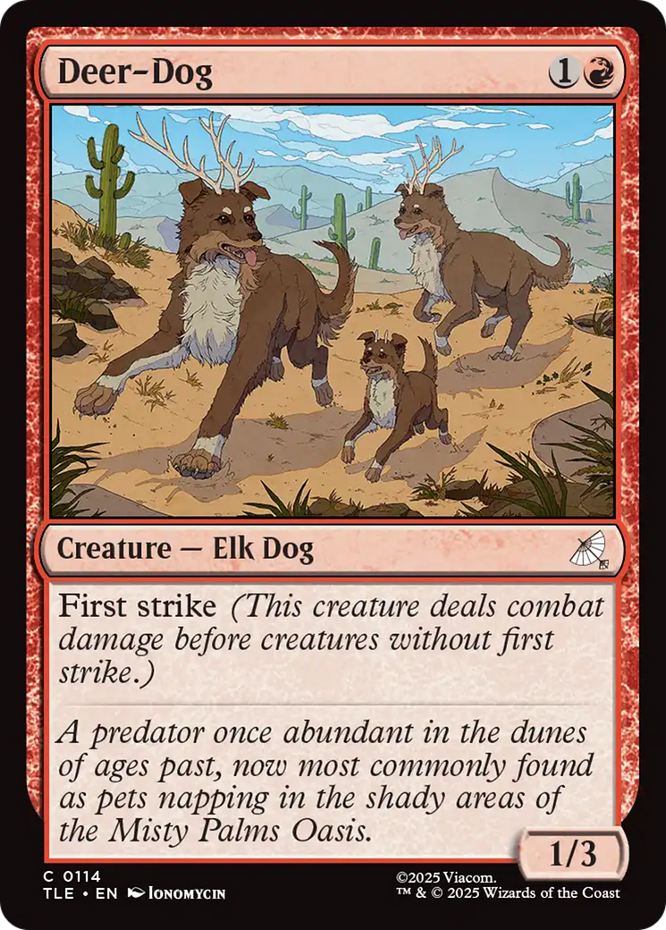 Deer-Dog [Avatar: The Last Airbender: Eternal-Legal] | Exor Games Bridgewater