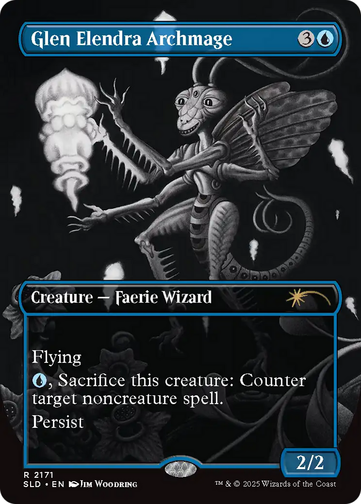 Glen Elendra Archmage (2171) [Secret Lair Drop Series] | Exor Games Bridgewater