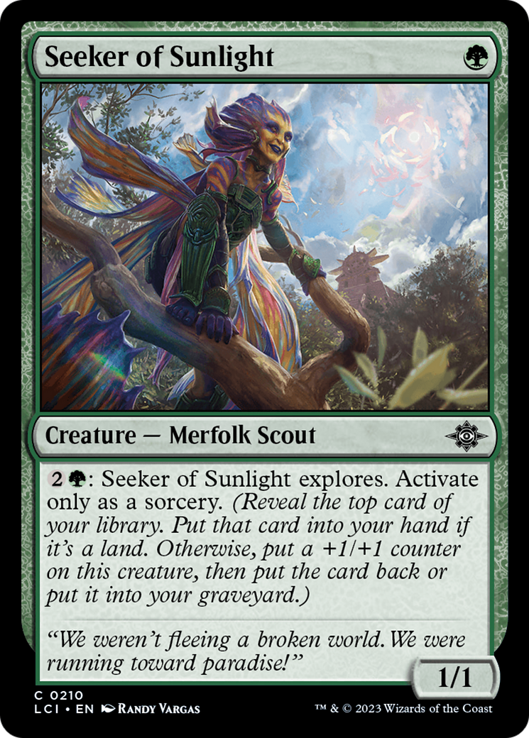 Seeker of Sunlight [The Lost Caverns of Ixalan] | Exor Games Bridgewater
