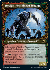 Tovolar, Dire Overlord // Tovolar, the Midnight Scourge (Showcase Equinox) [Innistrad: Midnight Hunt] | Exor Games Bridgewater