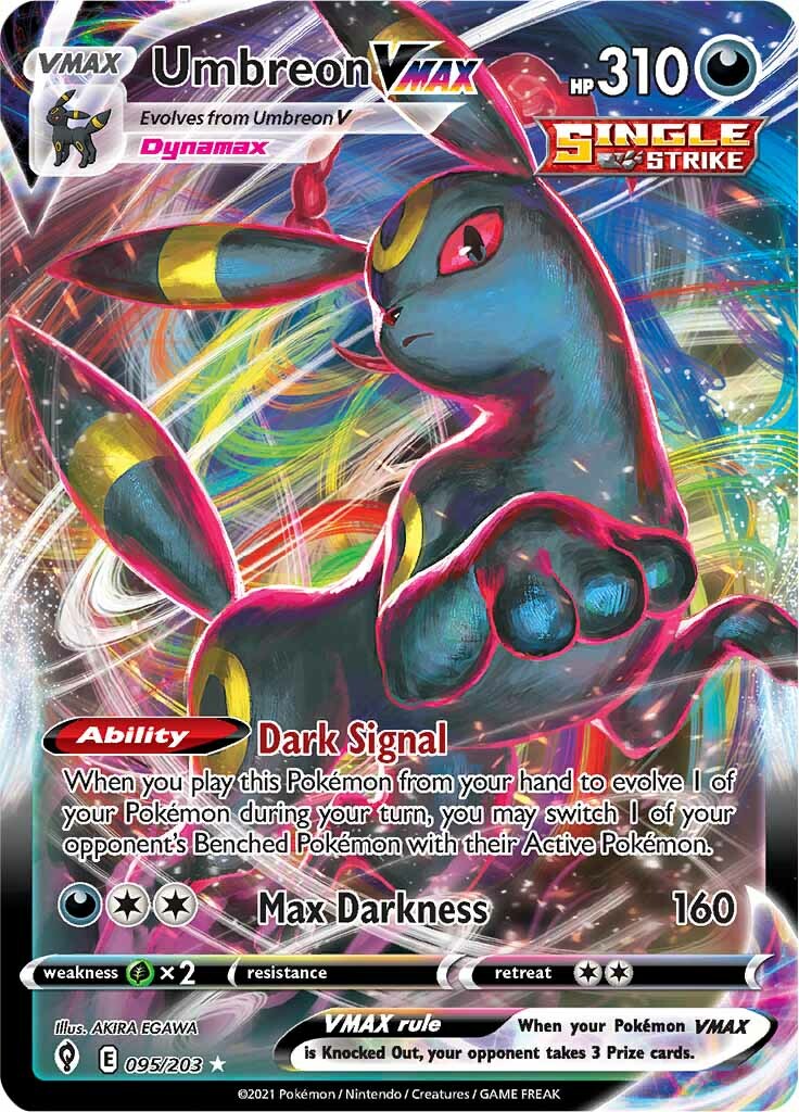 Umbreon VMAX (095/203) [Sword & Shield: Evolving Skies] | Exor Games Bridgewater