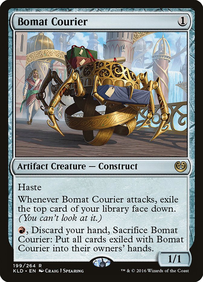 Bomat Courier [Kaladesh] | Exor Games Bridgewater